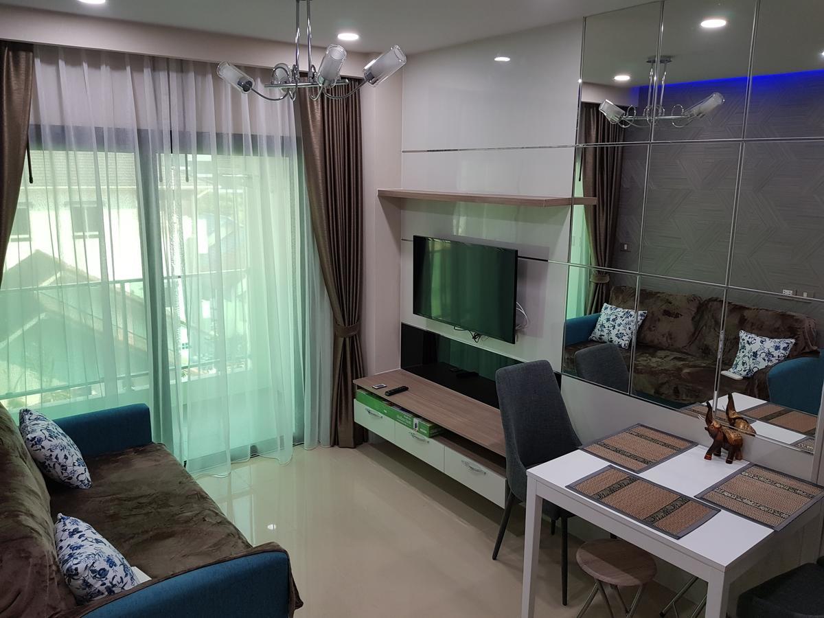 Dusit Grand Condo View Jomtien Beach Extérieur photo