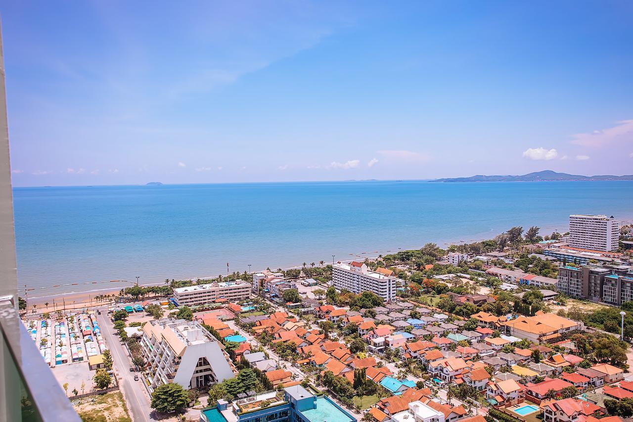 Dusit Grand Condo View Jomtien Beach Extérieur photo
