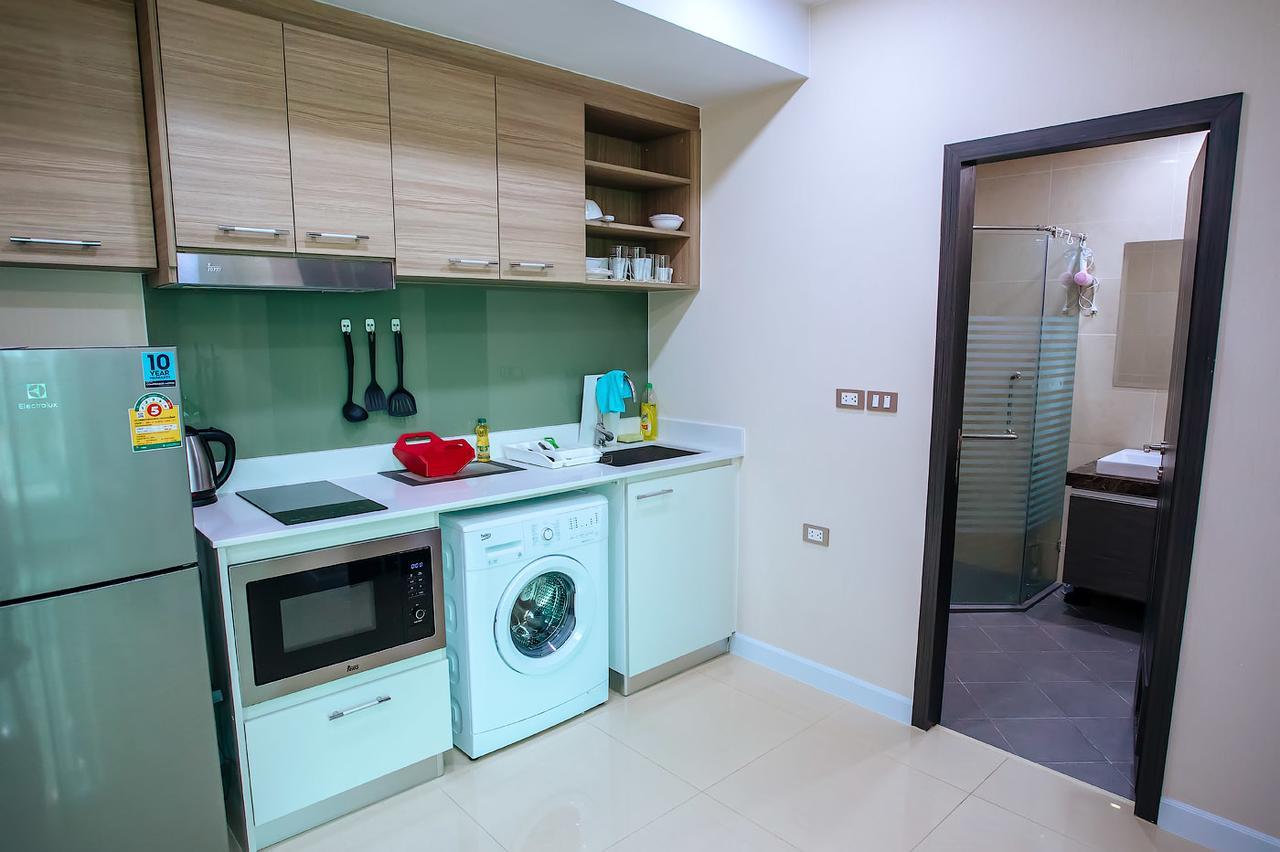 Dusit Grand Condo View Jomtien Beach Extérieur photo