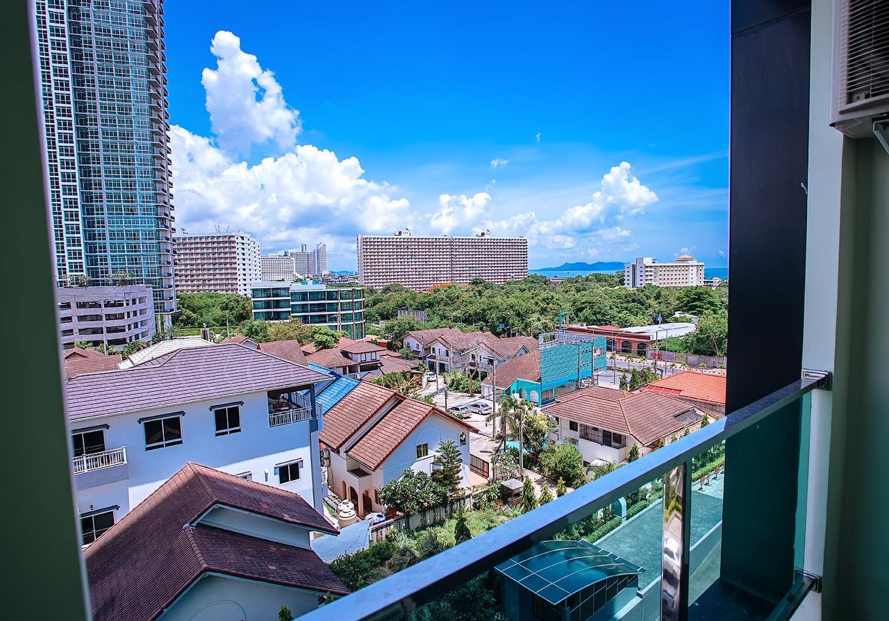 Dusit Grand Condo View Jomtien Beach Extérieur photo